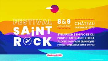 Mag 23 juin 2022 - Pierre-Etienne Dury (Festival Saint Rock 2022)