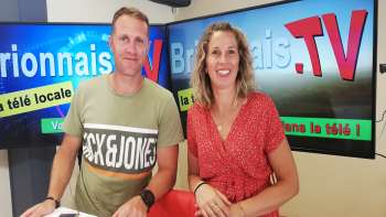 Mag 25 juin 2022 - Baptiste Palluet et Flavie Breton (La "Foulée des pompiers" Le Cergne)