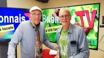 Mag 9 juillet 2022 - Daniel Veau et Jean-Paul Dalary (Concours photos fêtes de la soirie)