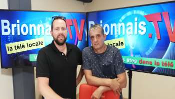 Mag 8 juillet 2022 - Fabien Boidron et Thierry Delomier (42ème marche de Fleury-la-Montagne)