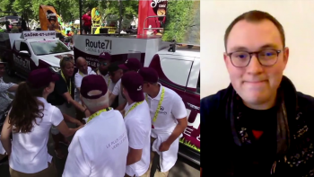 Mag 13 juillet 2022 - Guillaume Jomain (La Saône-et-Loire sur la Route du Tour)