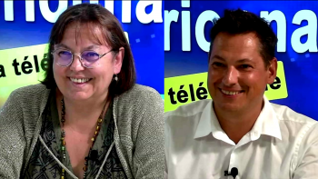 Mag 19 août 2022 - Elisabeth Ponsot et Thomas Meunier (Mairie de St Yan)