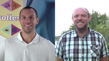 Mag 9 septembre 2022 - Jean-Baptiste Gougeon et Sylvain Hedoux (Lycée professionnel agricole Charolles)