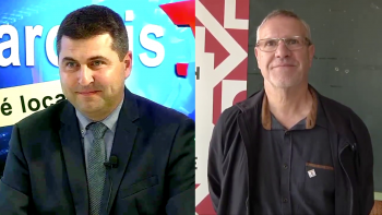 Mag 6 novembre 2022 - Arnaud Durix et Jean Bergamaschi (souscription église de Saint-Symphorien-des-Bois)