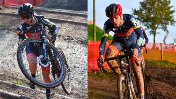 Mag 26 novembre 2022 - Marie Moissonnier et Axel Deville (Cyclo-cross)