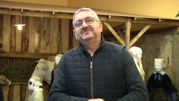 Mag 17 décembre 2022 - Jean-Claude Ducarre et Gilles Lauprêtre (Village des crèches Melay)