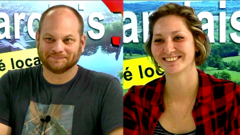 Mag 31 décembre 2022 - Sébastien Reille et Inès Lourdjane (Association Le Pont)