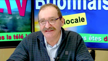 Mag 9 janvier 2023 - Voeux 2023 : René Valorge (Président Charlieu Belmont Communauté)