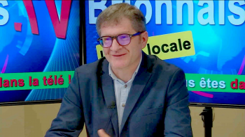 Mag 11 janvier 2023 - Voeux 2023 : David Cordeiro (Président de la Communauté de Communes de Semur-en-Brionnais)