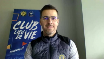 Mag 22 janvier 2023 - Christophe Noluveau (Directeur Général FC Gueugnon)