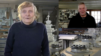 Mag 28 janvier 2023 - Maurice Chevrolet et Alain Bonin Dumont (L'Eternel Richelieu)