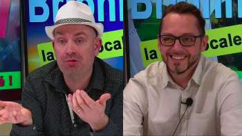 Mag 21 février 2023 - Maxime Aumont et Alex Dominger (Groupe "Walkin Groove")