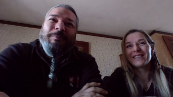 Mag 14 mars 2023 - Steeven Seggara et Céline Staquet (Concert au Carillon)