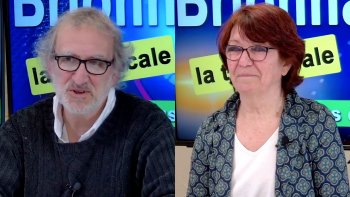 Mag 24 mars 2023 - Alain Valentin et Michèle Grimaldi (conseillers municipaux minoritaires Charlieu)