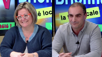 Mag 29 mars 2023 - Sonia Poncet et Rodolphe Souchon (Comité de la Fête de Vougy)