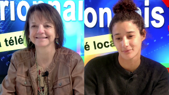 Mag 6 avril 2023 - Marielle Michelet et Tatiana Botovelo (Exposition "Au nom de mes aïeuls" Ecole Lamartine La Clayette)