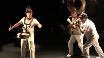 Mag 9 avril 2023 - Isbelle Magnan et Michel Barret (Spectacle "Nola Nola" ECB Chauffailles)