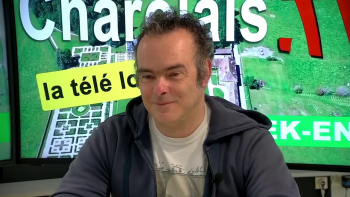 Mag 14 avril 2023 - Alain Crozier (Salon "Voyage en livres" La Clayette)