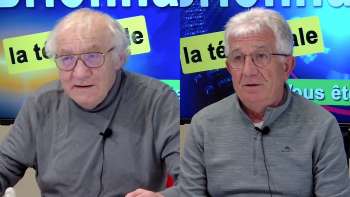 Mag 2 mai 2023 - Jean-Paul Nomade et Jacky Monier (Commémorations du 8 mai)