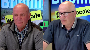 Mag 8 mai 2023 - Guy Roy et Alain Brosselard (Ballade vieux tracteurs Chassigny-sous-Dun)