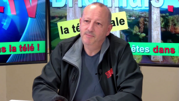 Mag 10 mai 2023 - Bernard Luminet (50 ans club volley-ball Charlieu St Nizier)