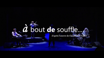 Mag 13 mai 2023 - Saperli'Poètes (A bout de souffle - Cie du Vieux Singe)