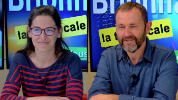 Mag 15 mai 2023 - Henri Grosdenis et Laurie Lyothier (Stop déchets Charlieu Belmont Communauté)