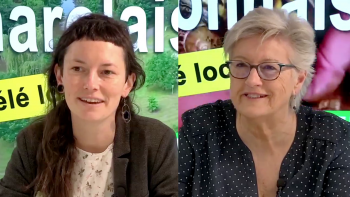 Mag 26 mai 2023 - Hélène Testelin et Hélène Labrosse (Foyers Ruraux - Université rurale Oyé)