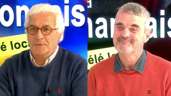 Mag 2 juin 2023 - Bernard Nolf et Chris Anstey (Jardins et Santé)