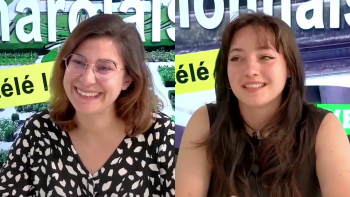 Mag 9 juin 2023 - Juliette Nicolas et Léa Aubard (1900-Digoine)