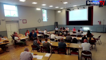 20 juillet 2023 - Conseil Charlieu Belmont Communauté