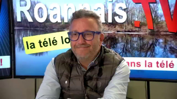 Mag 1er septembre 2023 - Démarrage de Roannais TV - Yves Nicolin (Maire de Roanne)