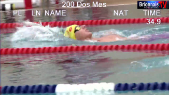 27 août 2023 - Finales de la natation estivale - Criterium (compétition dimanche)