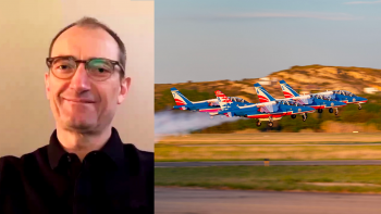 Mag 15 septembre 2023 - Spécial meeting aérien de Roanne (Florian Chavroche, Président ICAR - Athos 3, pilote de la Patrouille de France)