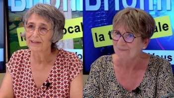 Mag 25 septembre 2023 - Patricia Luminet et Chantal Lamotte (Médiathèque de Charlieu-Belmon)