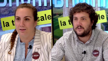 Mag 8 novembre 2023 - Pauline et Alexandre Granger (Troupe "L'envers du décor")