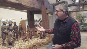 Mag du 15 décembre 2023 : Jean-Claude Ducarre (Village des crèches Melay)