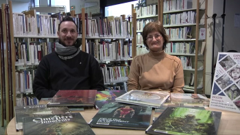 Mag du 18 Janvier 2024 : Agnès Alquier (Directrice bibliothèque Digoin) Jérémy Pinheiro (responsable culture Ville de Digoin- Spectacle BD)