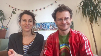 Mag 1er février 2024 - Claire Dosso et Guillaume Mitonneau (spectacle ECB Chauffailles)