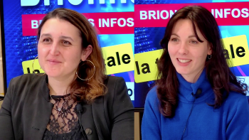 Mag 14 février 2024 - Amandine Cartet et Malaurie Patural (20 ans espace Cyber)