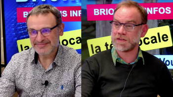 Mag 16 février 2024 - Olivier Degorgue (comédien) et Christophe Dargère (historien)
