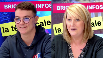 Mag 20 février 2024 - Aurélie Brise et Louison Perrier (Troupe "Scène Hic")