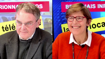 Mag 25 mars 2024 - Bernadette Systchenko et Yves Le Maner (spectacle cinéma La Clayette)