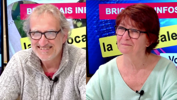 Mag 29 mars 2024 - Alain Valentin et Michèle Grimaldi (conseillers minoritaires mairie de Charlieu)