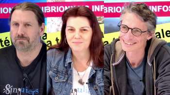 Mag 9 avril 2024 - Guillaume Grossier, Delphine Perrier et Christophe Chailloleau-Leclerc (Festival "Vol des cigognes")