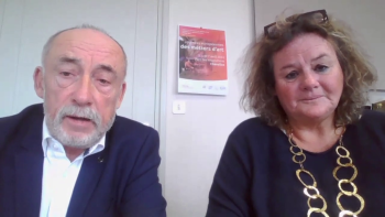 Mag 17 avril 2024 - Pierre Berthier et Catherine Meilleur (Journées européennes des métiers d'art)