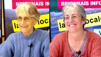 Mag 1er mai 2024 - Christiane Coste et Françoise Desloges (80ème anniversaire de l'attaque du Maquis de Chauffailles)