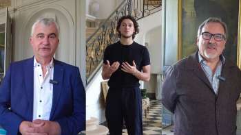 Mag 24 mai 2024 - "Les Etoiles au château" à Digoine (Hugo Marchand, André Accary et Jean-Louis Remilleux)