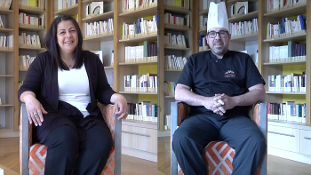 Mag 27 mai 2024 - Vanessa Badet et Stéphane Collard (Journée portes ouvertes Villa Medicis Paray-le-Monial)