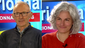 Mag 4 juin 2024 - Bernard Grisard et Cécile Chemarin (Fête du vélo Chauffailles - Brionnais Sud Bourgogne)